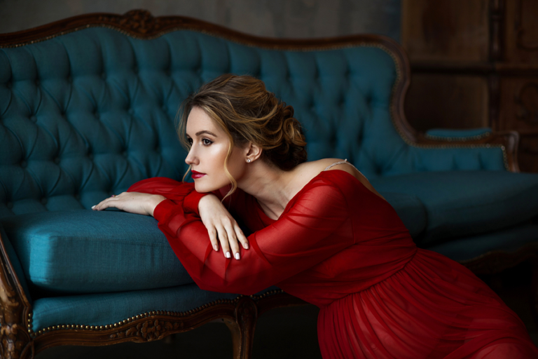 Waiting for a miracle, boudoir dress Ruby