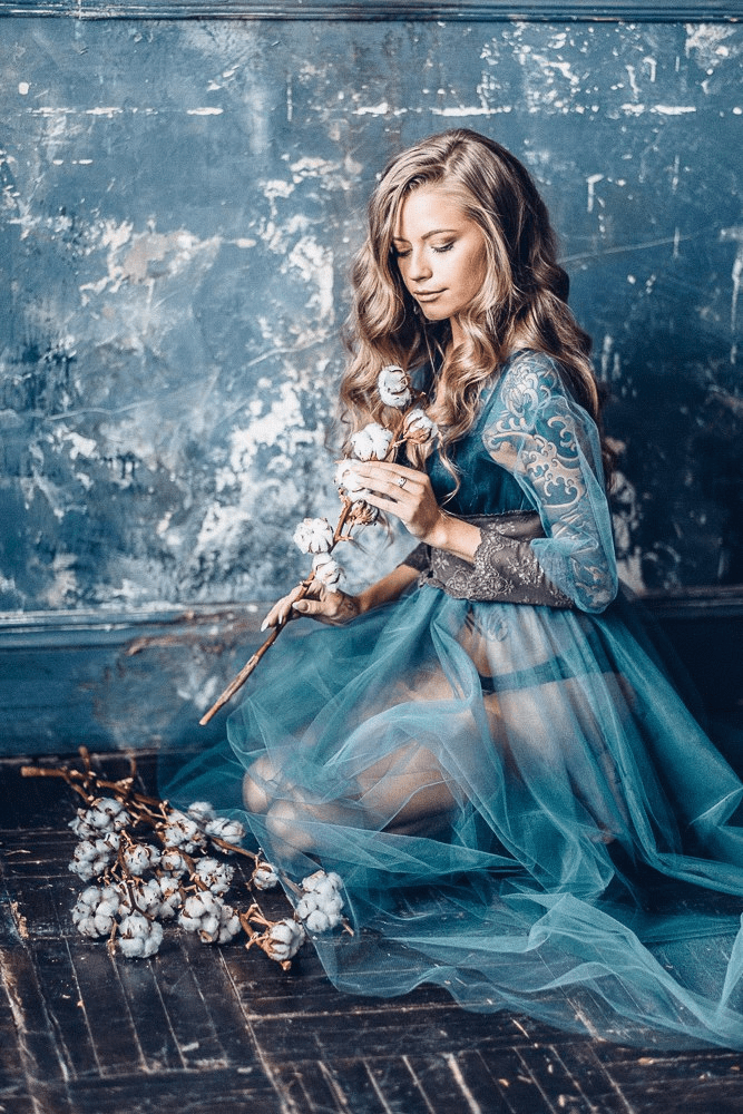 Boudoir dress Sofia