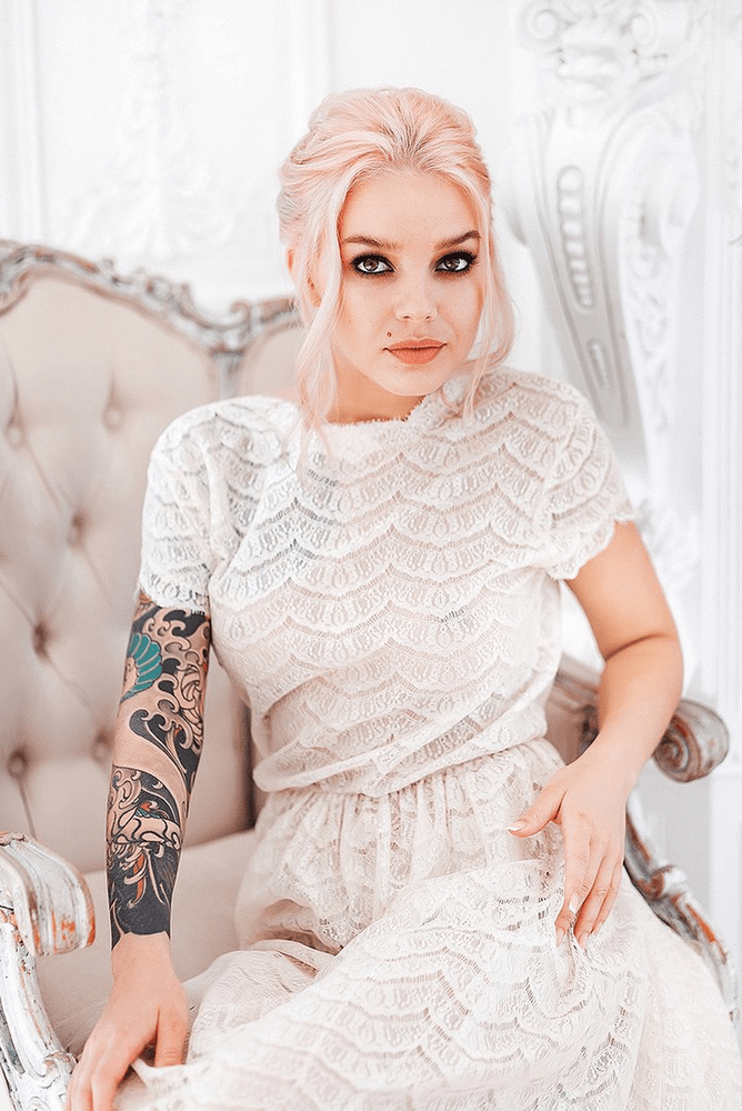 Boudoir dress Valerie