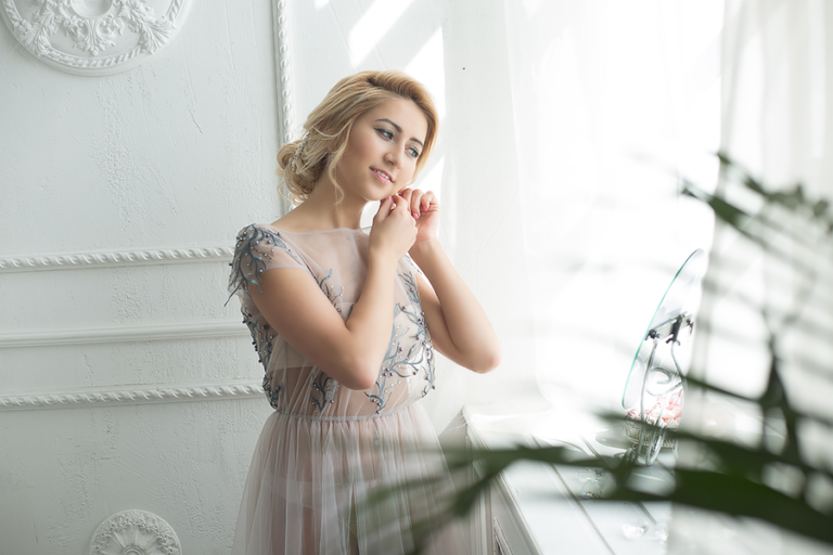 Boudoir dress Jenna