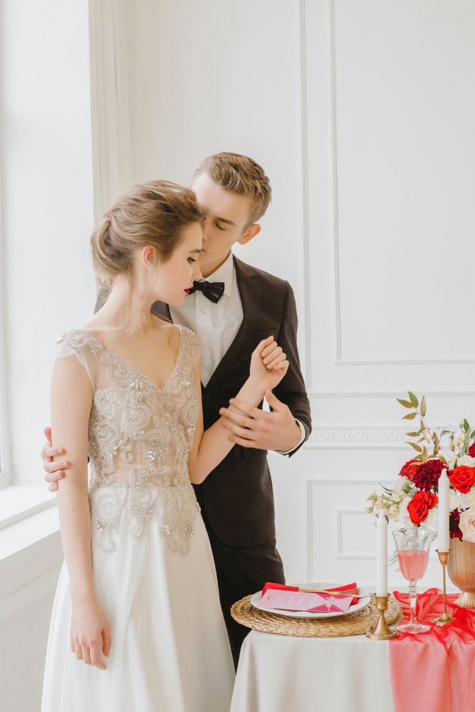 Inspiration – shooting with a wedding dress Fausta