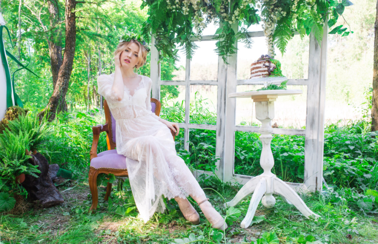 Boudoir dress Odry