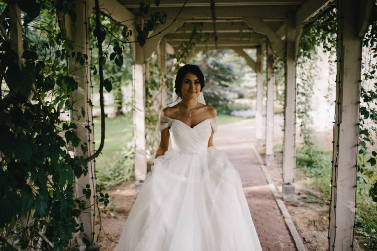 BoudoirWedding Bride, Alesya in Trudy Wedding Dress