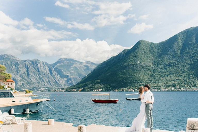 Wedding in Montenegro-wedding dress Chante and boudoir dress Odry
