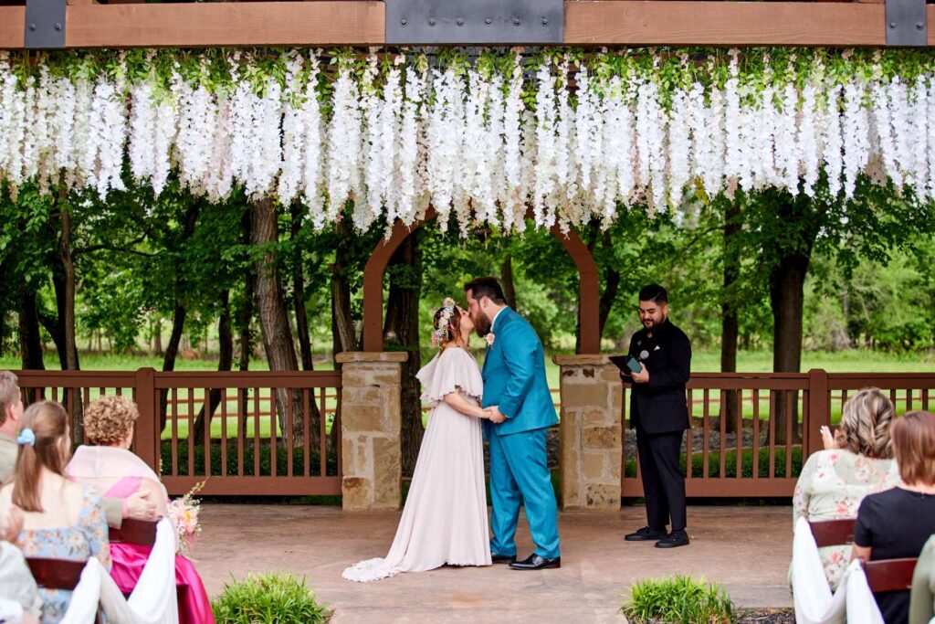 Photo Bride Abigail in a Berta wedding dress