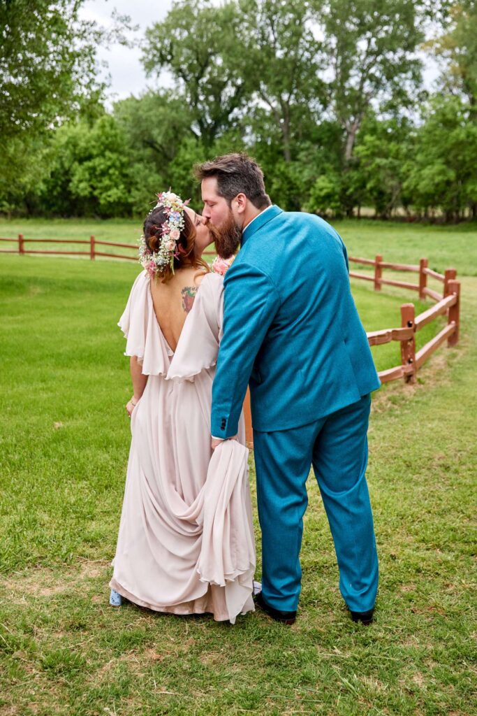 Photo Bride Abigail in a Berta wedding dress