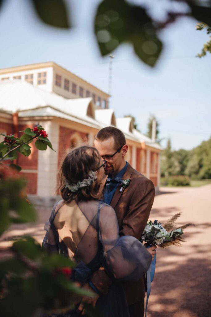 Photo Bride Alexandra in Artemis wedding dress