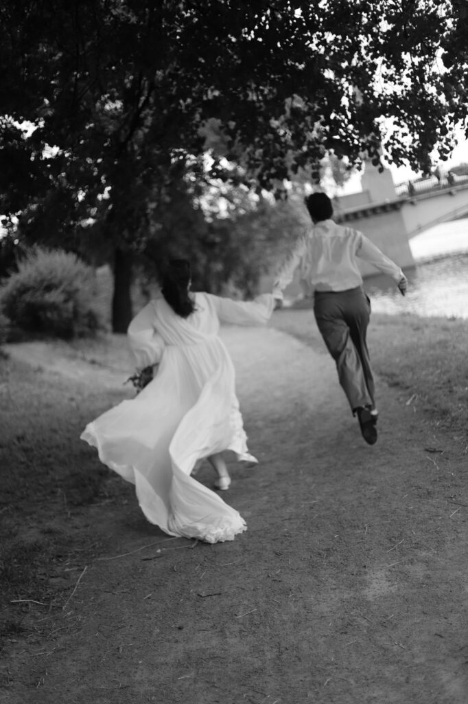 Photo Bride Anastasia in Augusta dress