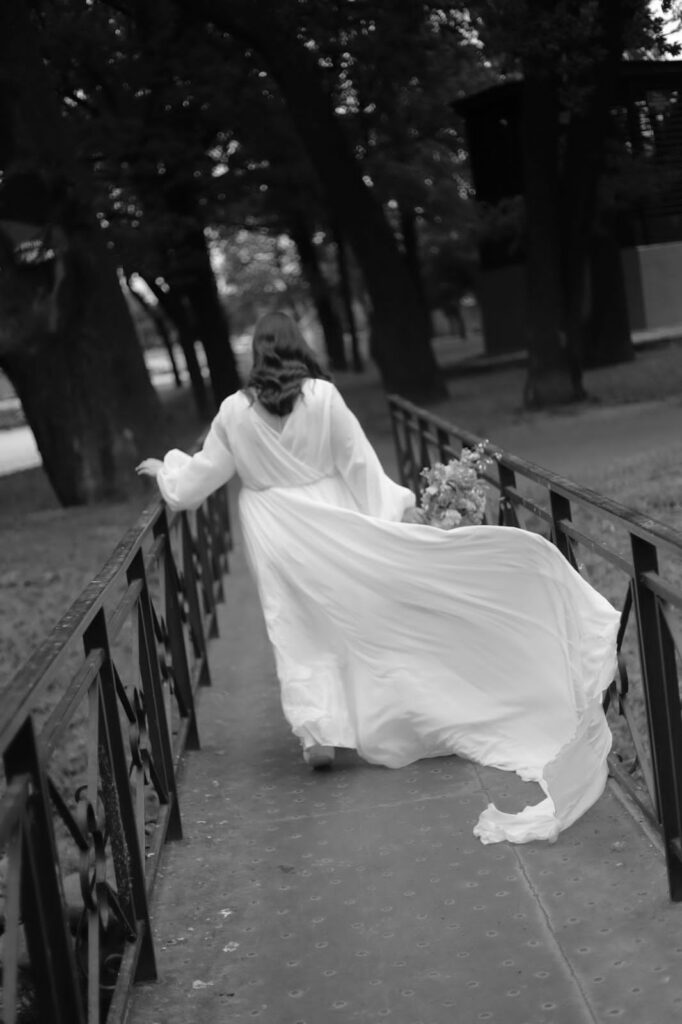 Photo Bride Anastasia in Augusta dress