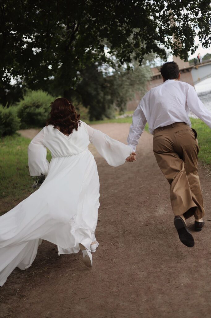 Photo Bride Anastasia in Augusta dress