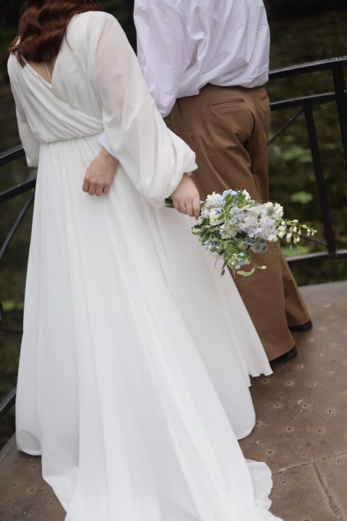 Photo Bride Anastasia in Augusta dress