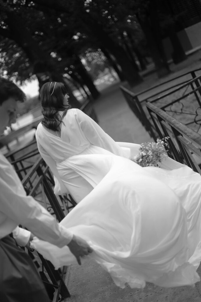 Photo Bride Anastasia in Augusta dress