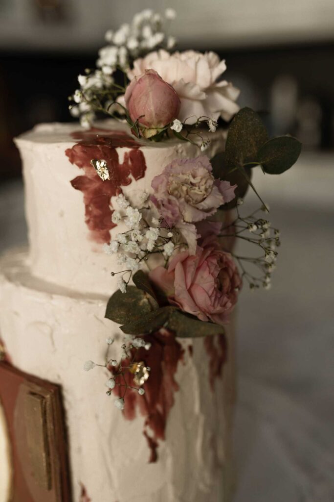 Photo Bride Arina in Calista wedding dress