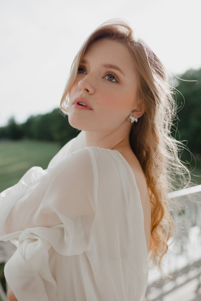 Photo Bride in Nirvana dress Tsarskoe Selo location
