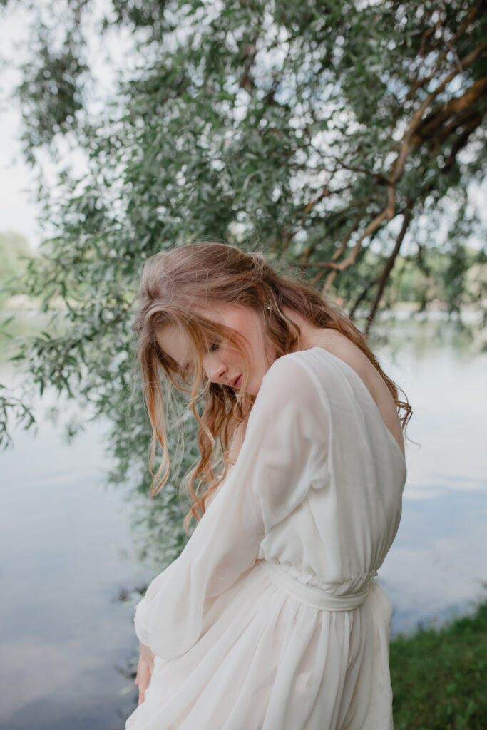 Photo Bride in Nirvana dress Tsarskoe Selo location