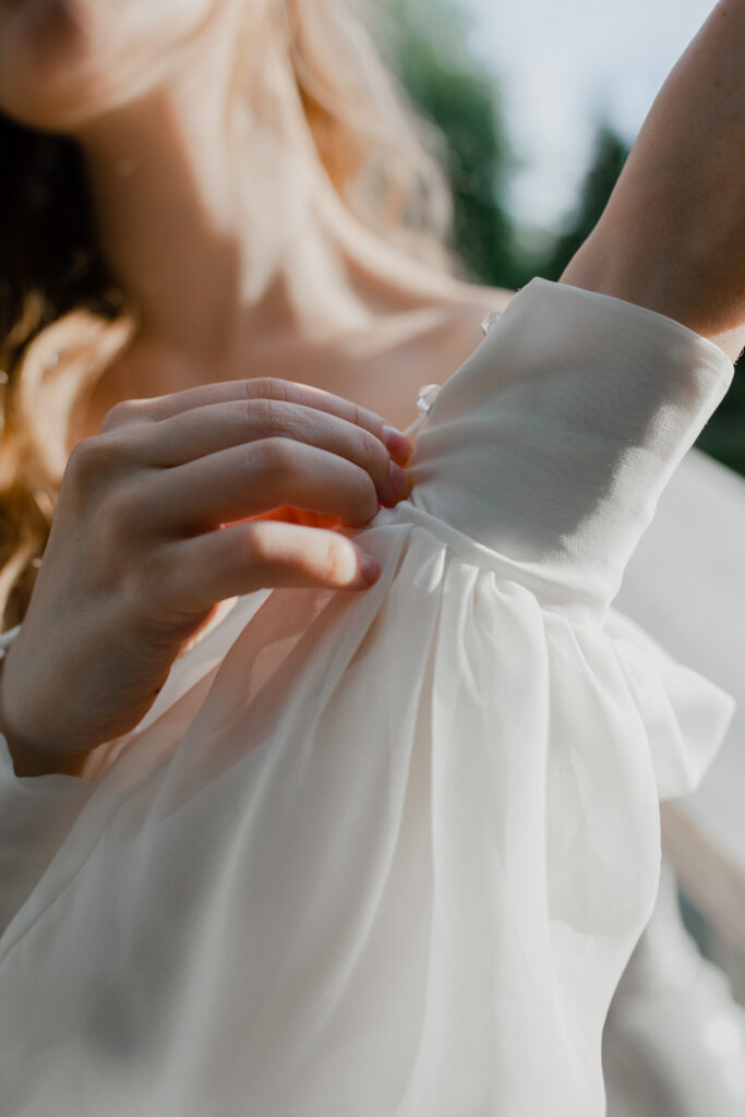 Photo Bride in Nirvana dress Tsarskoe Selo location