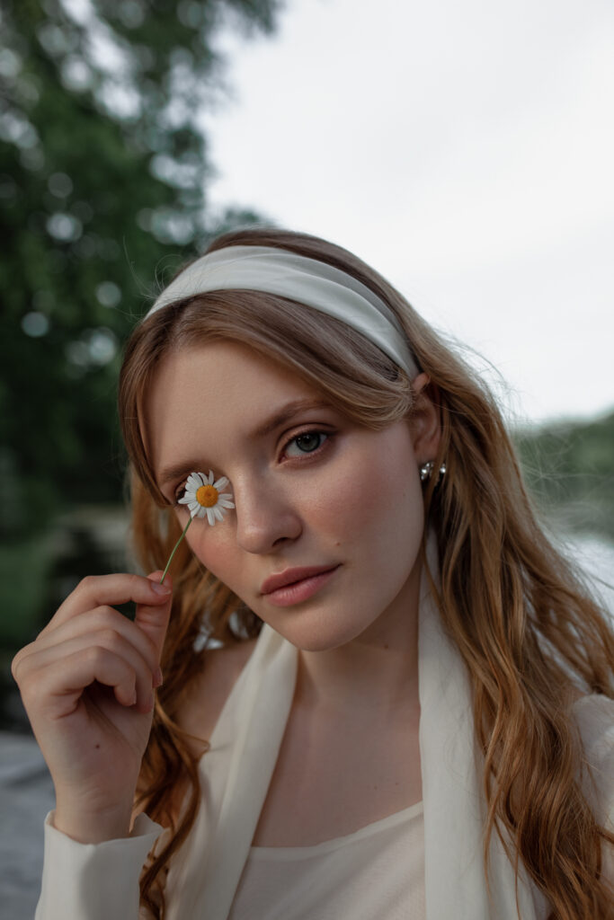 Photo Bride in Nirvana dress Tsarskoe Selo location