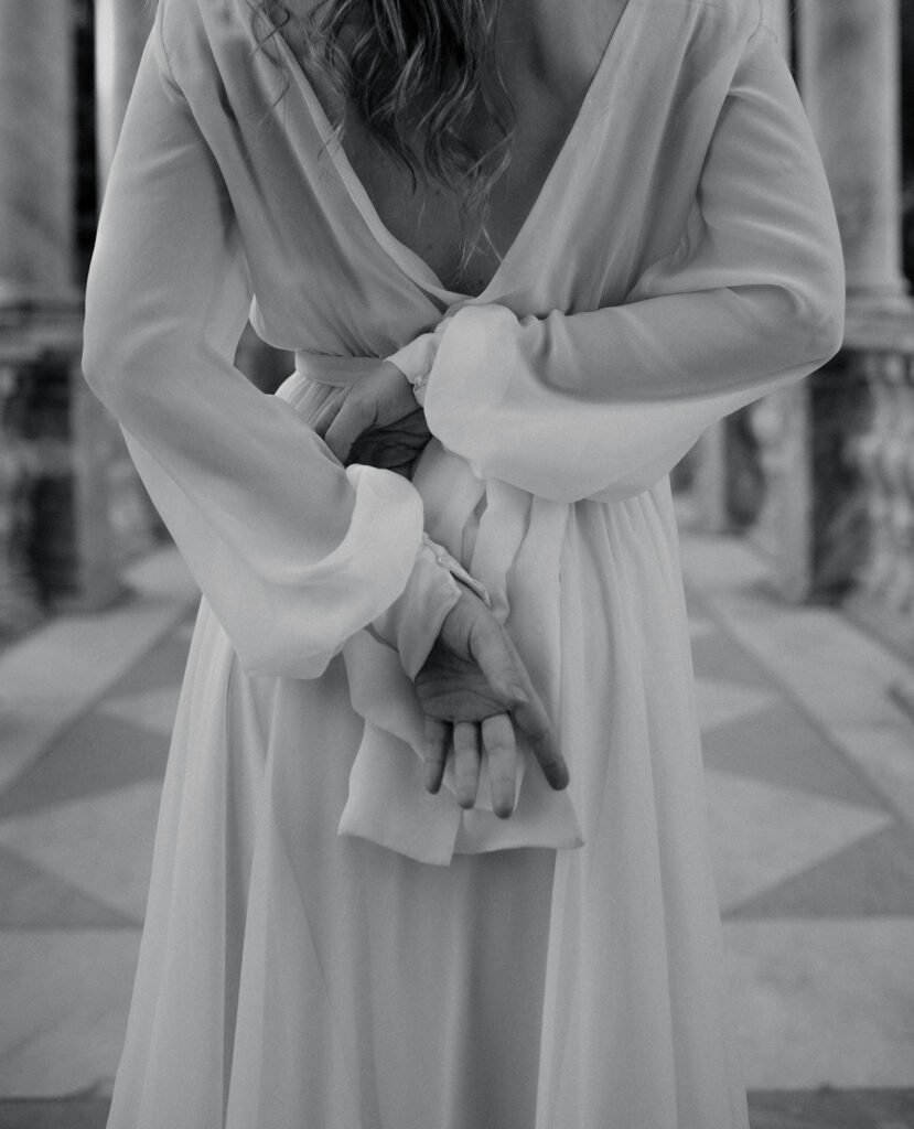 Photo Bride in Nirvana dress Tsarskoe Selo location
