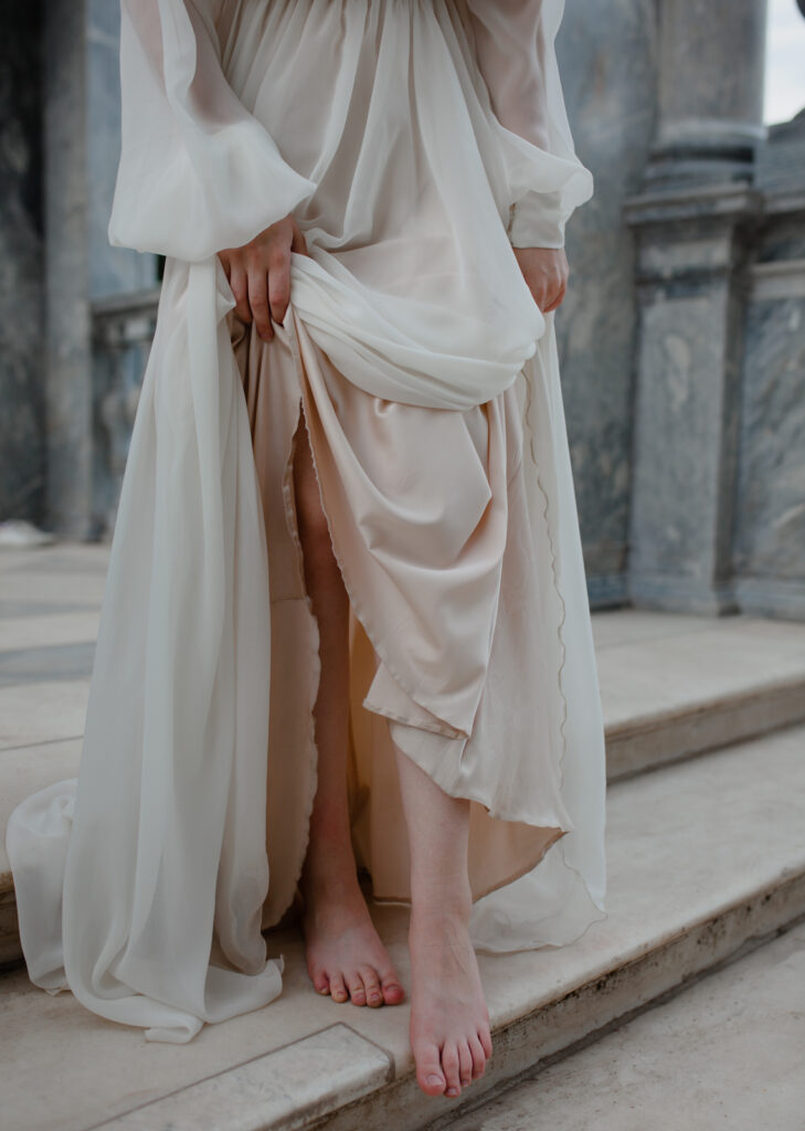 Photo Bride in Nirvana dress Tsarskoe Selo location