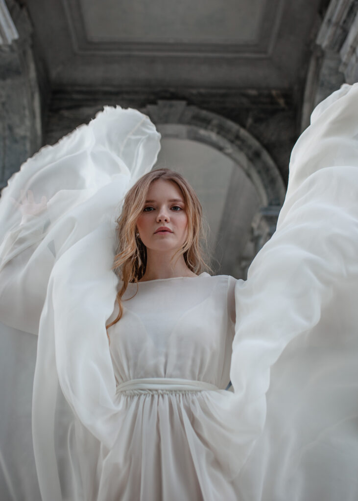 Photo Bride in Nirvana dress Tsarskoe Selo location