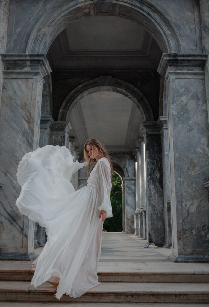 Photo Bride in Nirvana dress Tsarskoe Selo location