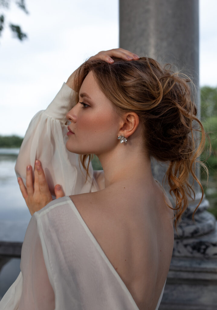 Photo Bride in Nirvana dress Tsarskoe Selo location
