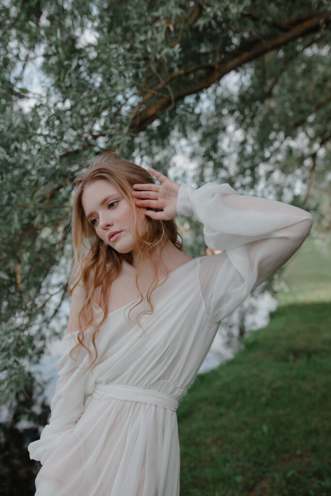 Photo Bride in Nirvana dress Tsarskoe Selo location