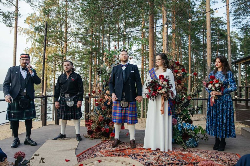 Photo Bride Sophia in a Tiffany wedding dress