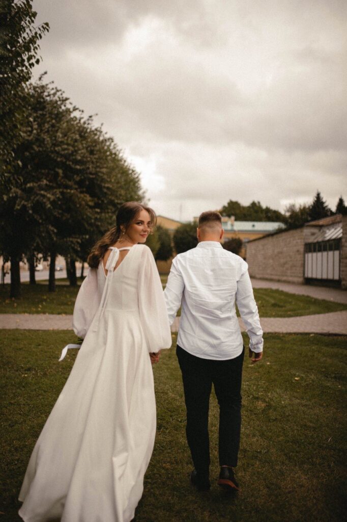 Photo Bride Vasilisa in Onix wedding dress