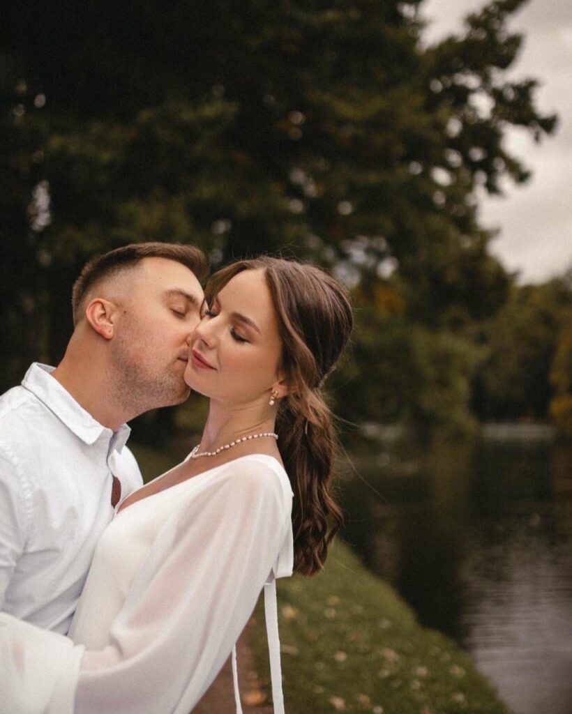 Photo Bride Vasilisa in Onix wedding dress