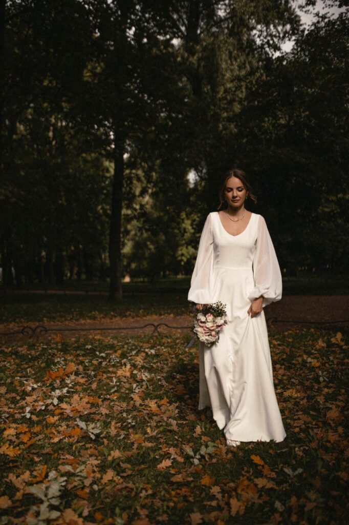 Photo Bride Vasilisa in Onix wedding dress