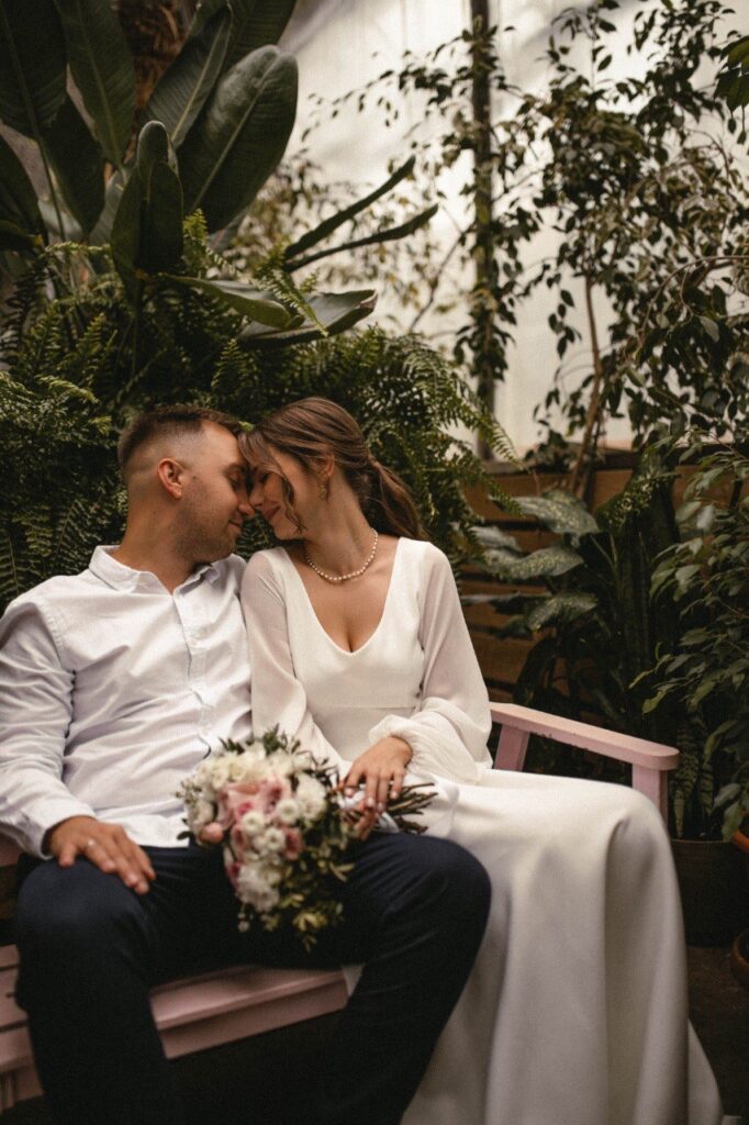 Photo Bride Vasilisa in Onix wedding dress
