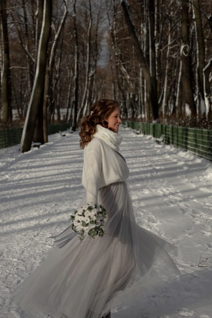 Photo Custom wedding dress and baby girl dress by Boudoirwedding