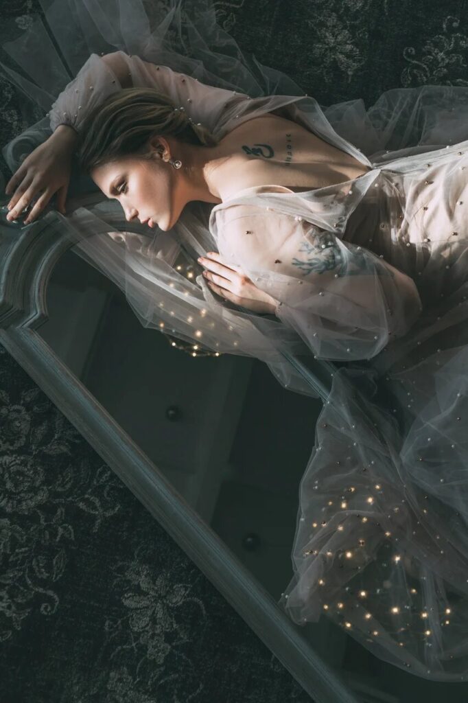 Photo Fabulous photoshoot in an Iowa dress
