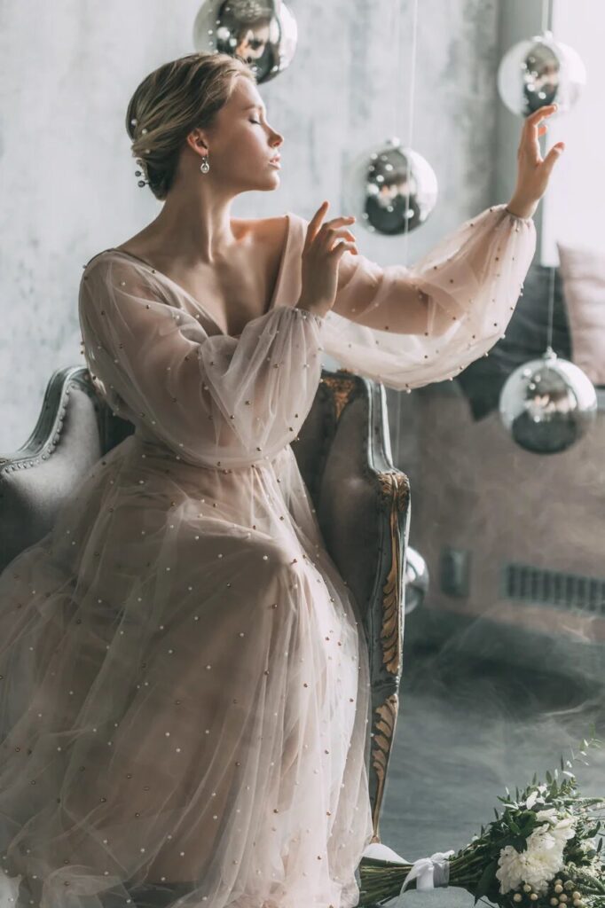 Photo Fabulous photoshoot in an Iowa dress