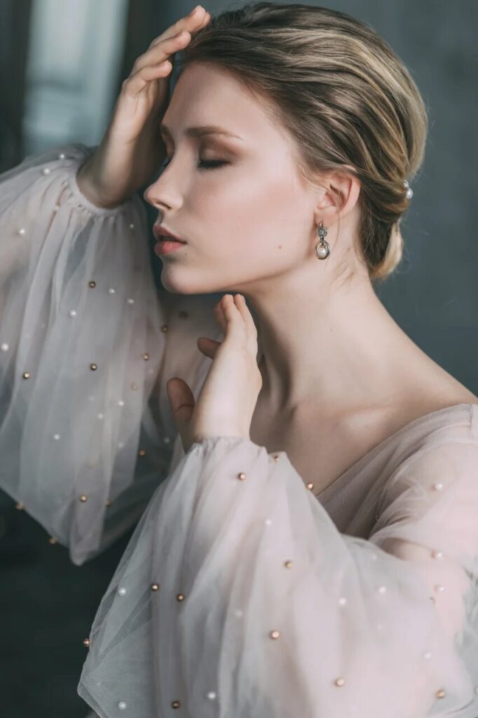 Photo Fabulous photoshoot in an Iowa dress