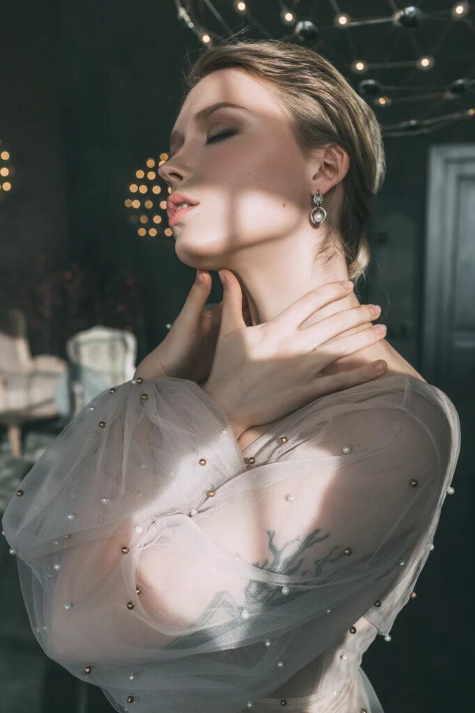 Photo Fabulous photoshoot in an Iowa dress