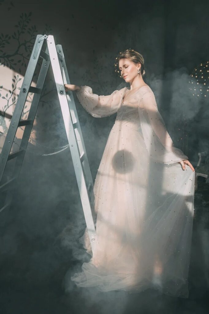 Photo Fabulous photoshoot in an Iowa dress