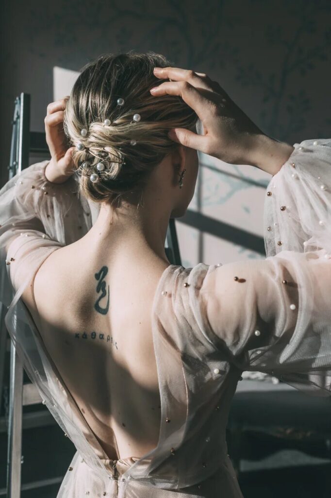 Photo Fabulous photoshoot in an Iowa dress
