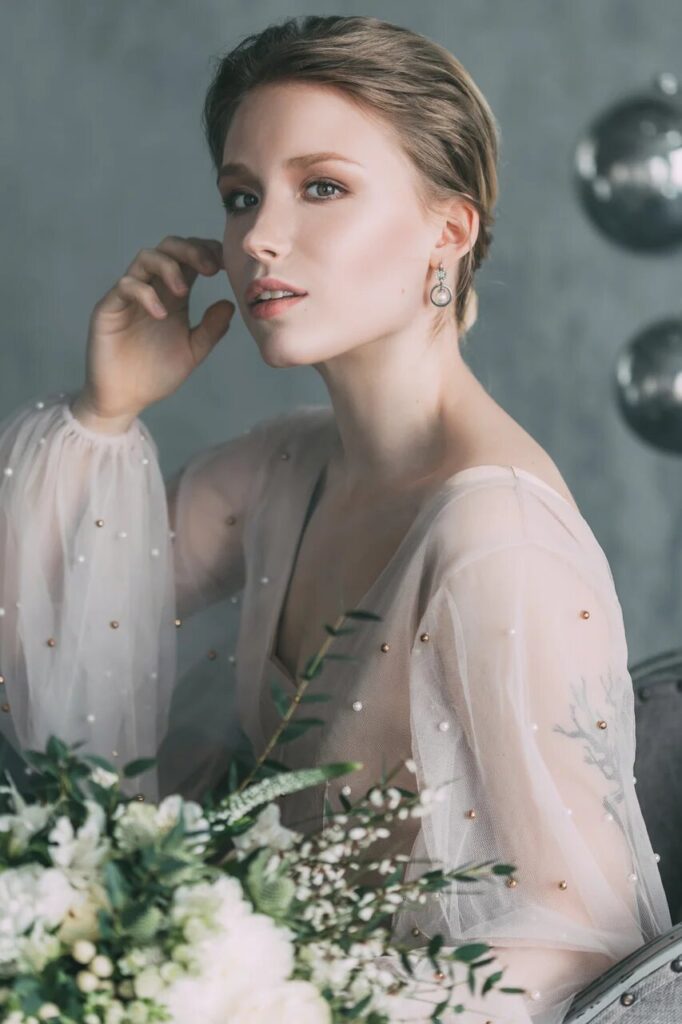 Photo Fabulous photoshoot in an Iowa dress