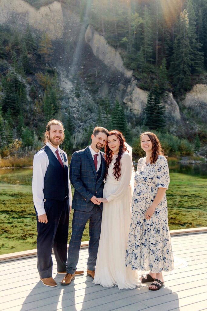 Photo Photo session in a picturesque place bride in Nirvana dress