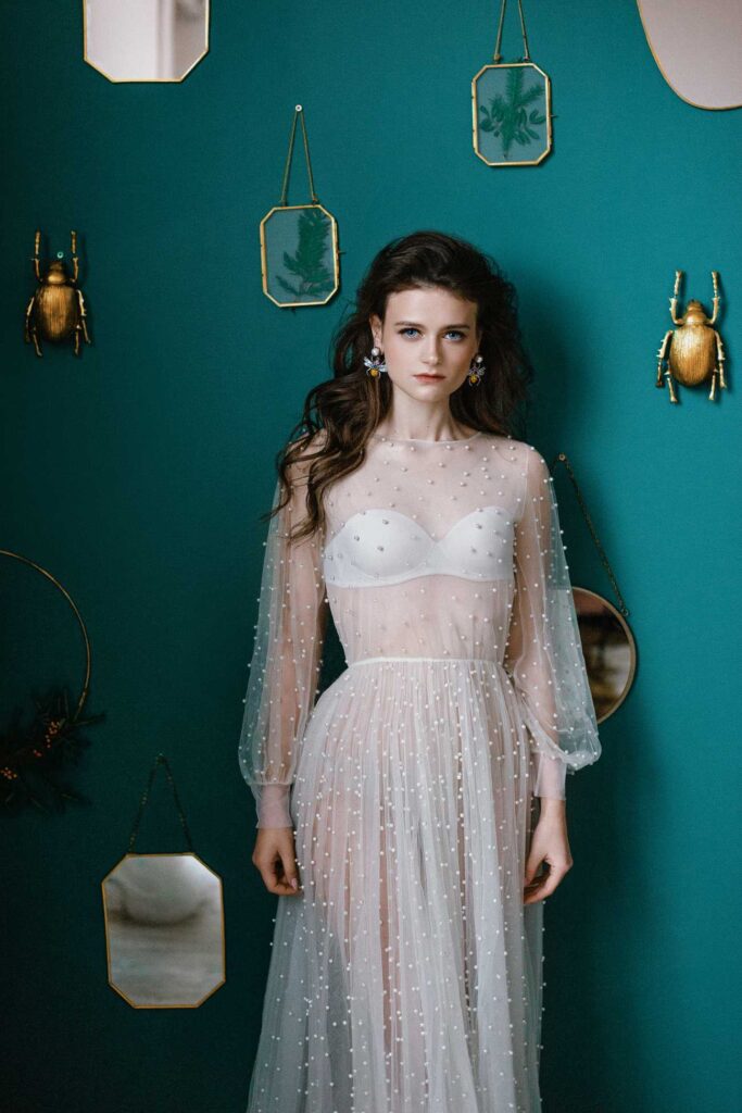Photo Photo session in Atlantis wedding dress