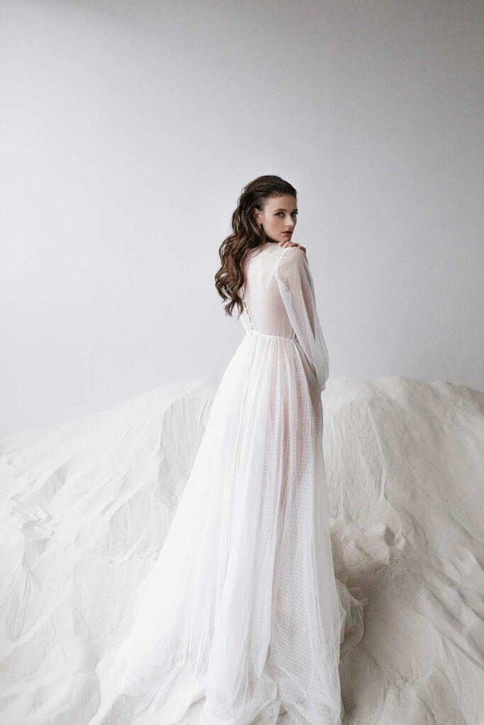 Photo Photo session in Elegance wedding dress