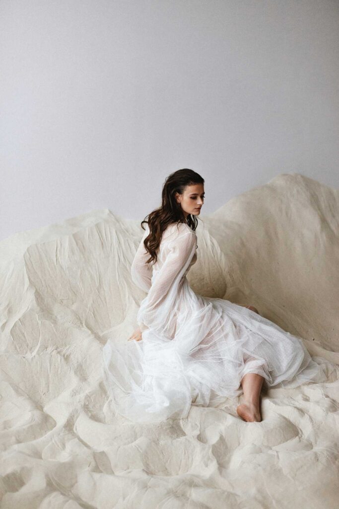 Photo Photo session in Elegance wedding dress