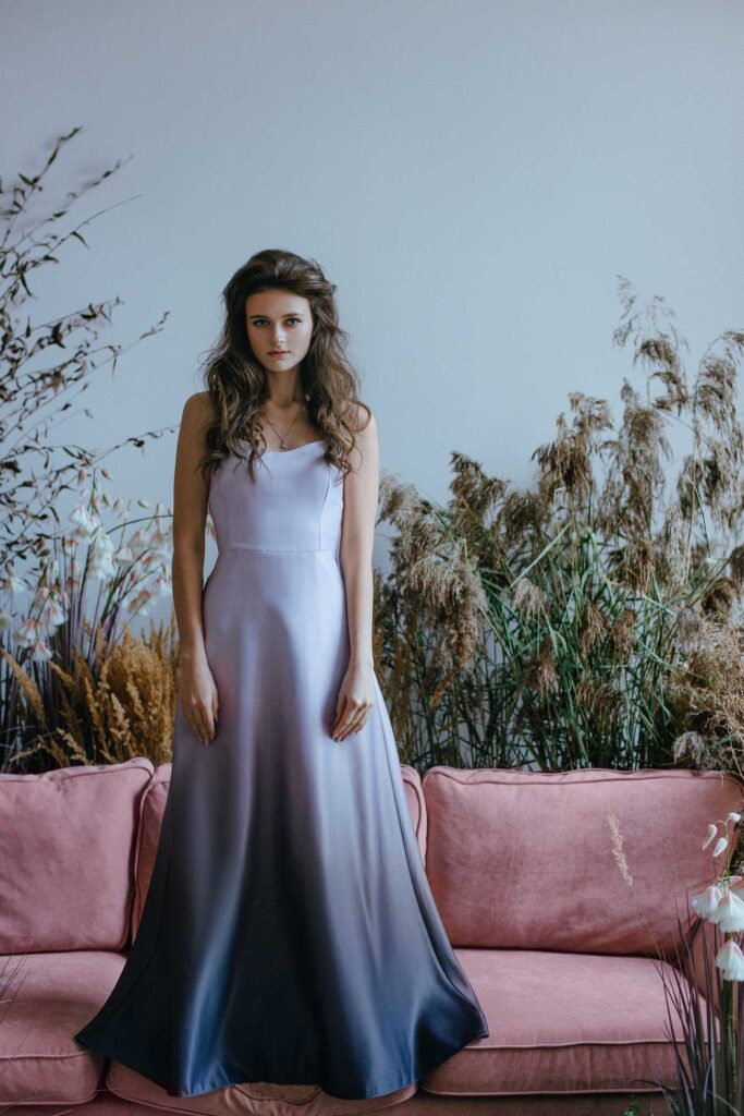 Photo Photo session in evening dress Aphelia