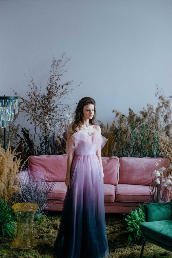 Photo Photo session in evening dress Aphelia