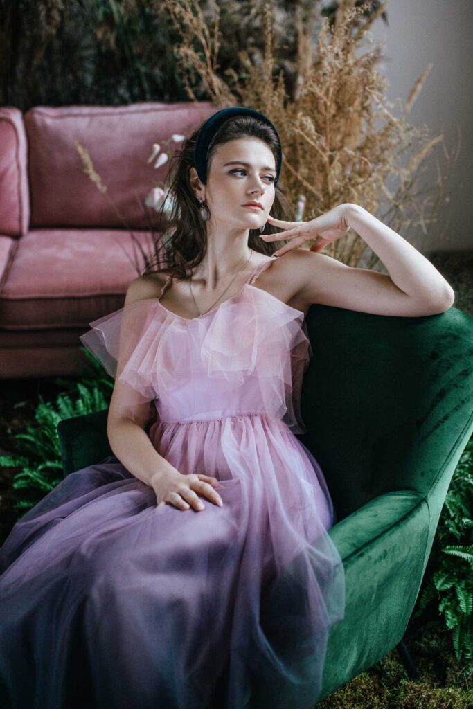 Photo Photo session in evening dress Aphelia