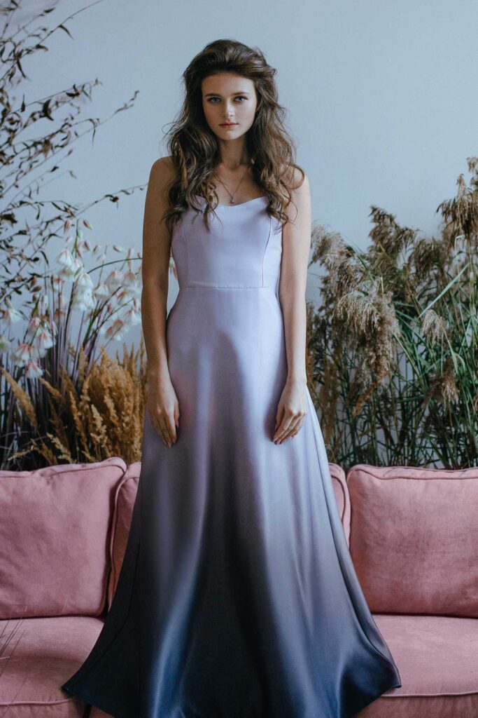 Photo Photo session in evening dress Aphelia