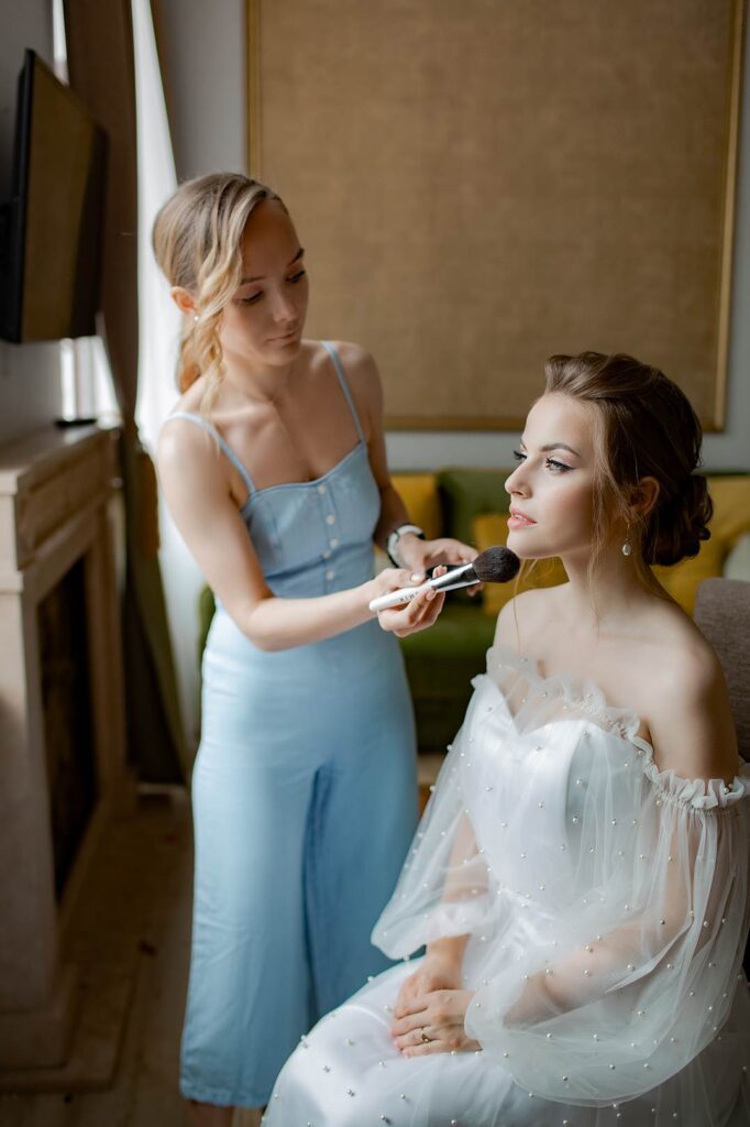 Photo Photo shoot model Yana in wedding dress Vivian