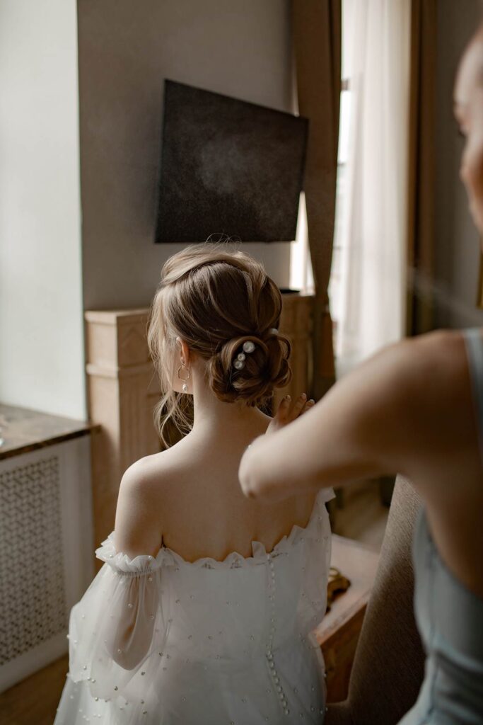 Photo Photo shoot model Yana in wedding dress Vivian